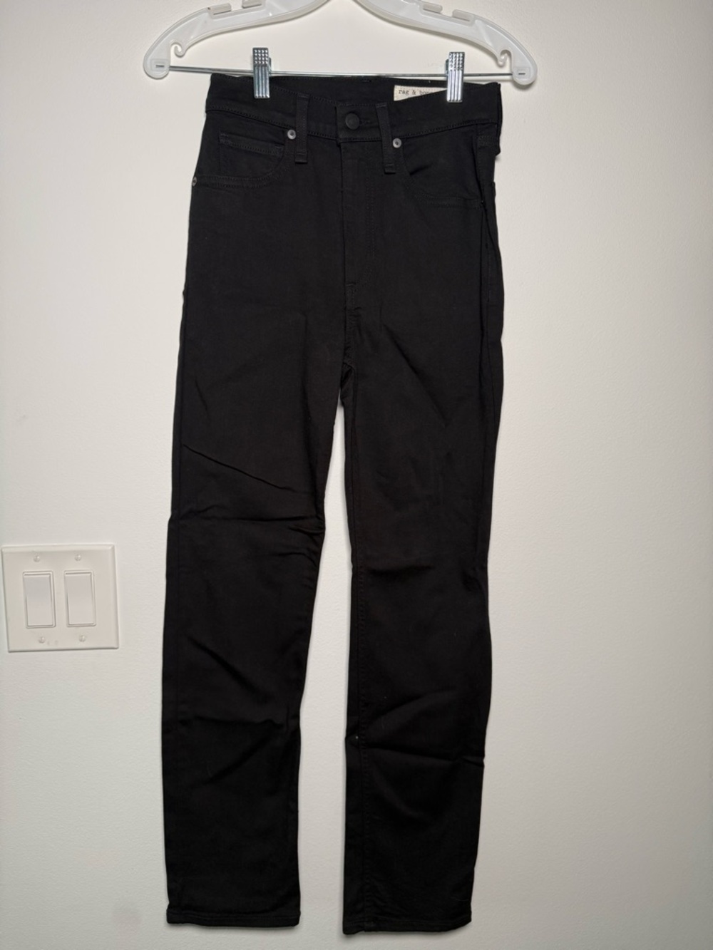 rag & bone Wren High Waist Slim Jeans